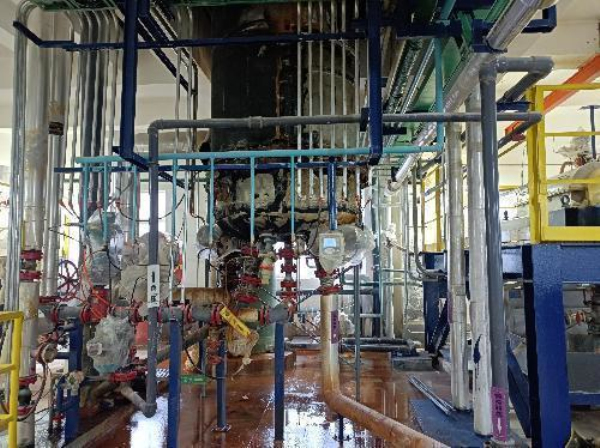 氯化反應器焊縫滲漏治理應用
